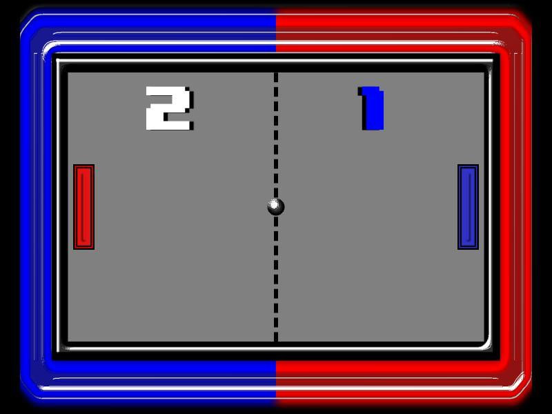 PONG: Red & Blue (itch) - кадр 3