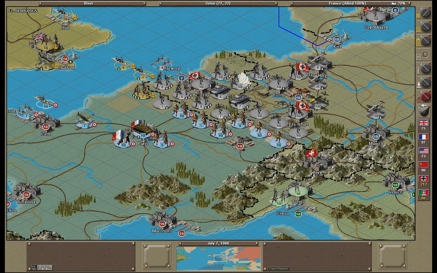 Strategic Command 2: Weapons and Warfare - кадр 12