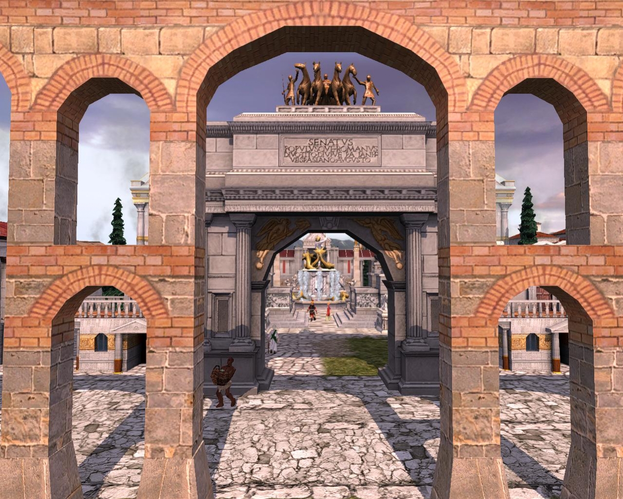 Imperium Romanum: Emperor Expansion - кадр 3