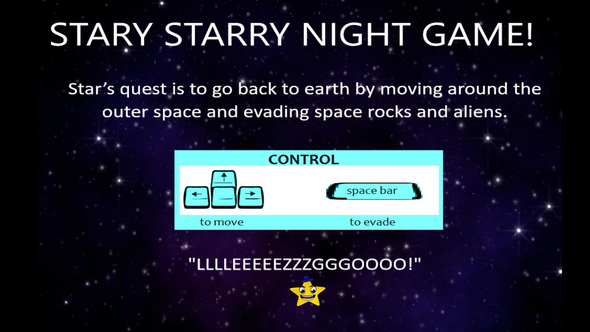 Starry Starry Night Game (itch) - кадр 4