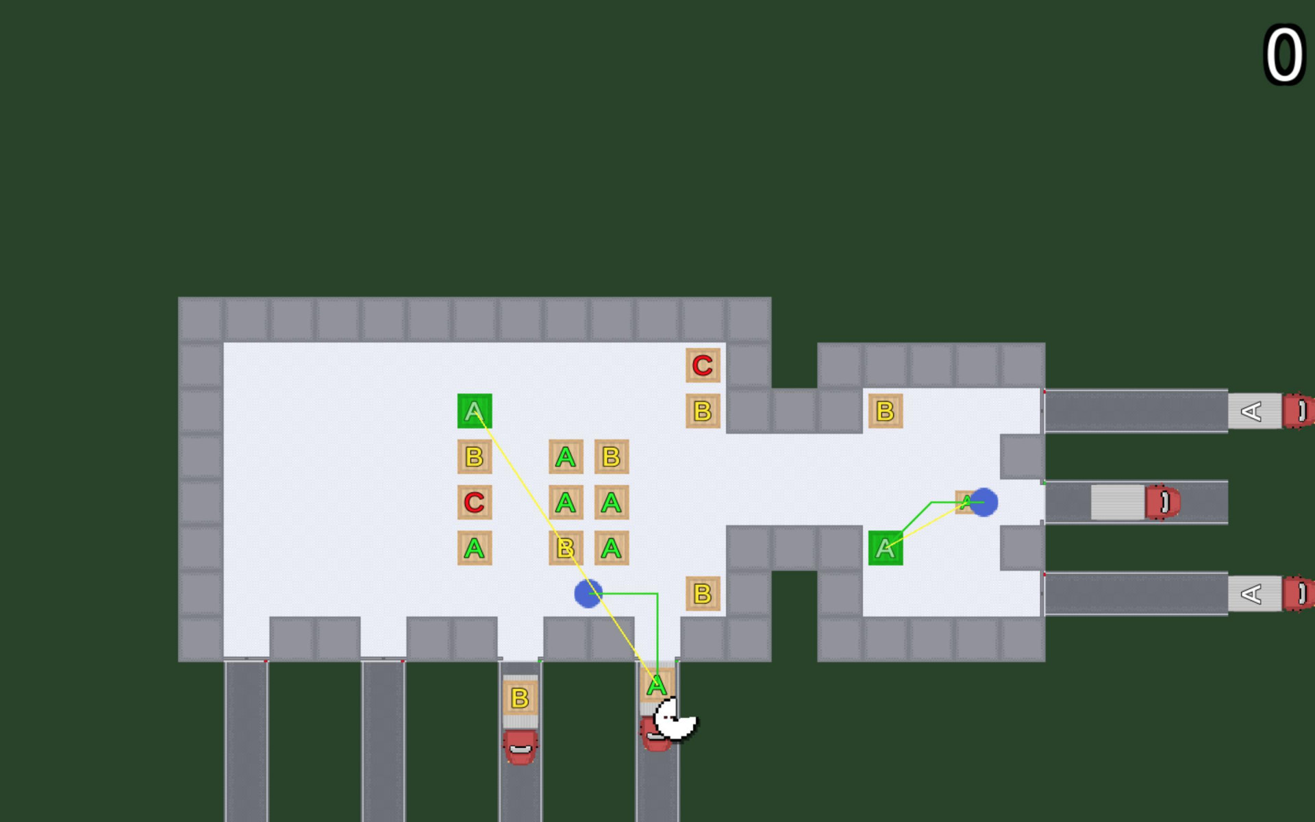 Tiny Warehouse (itch) - кадр 1