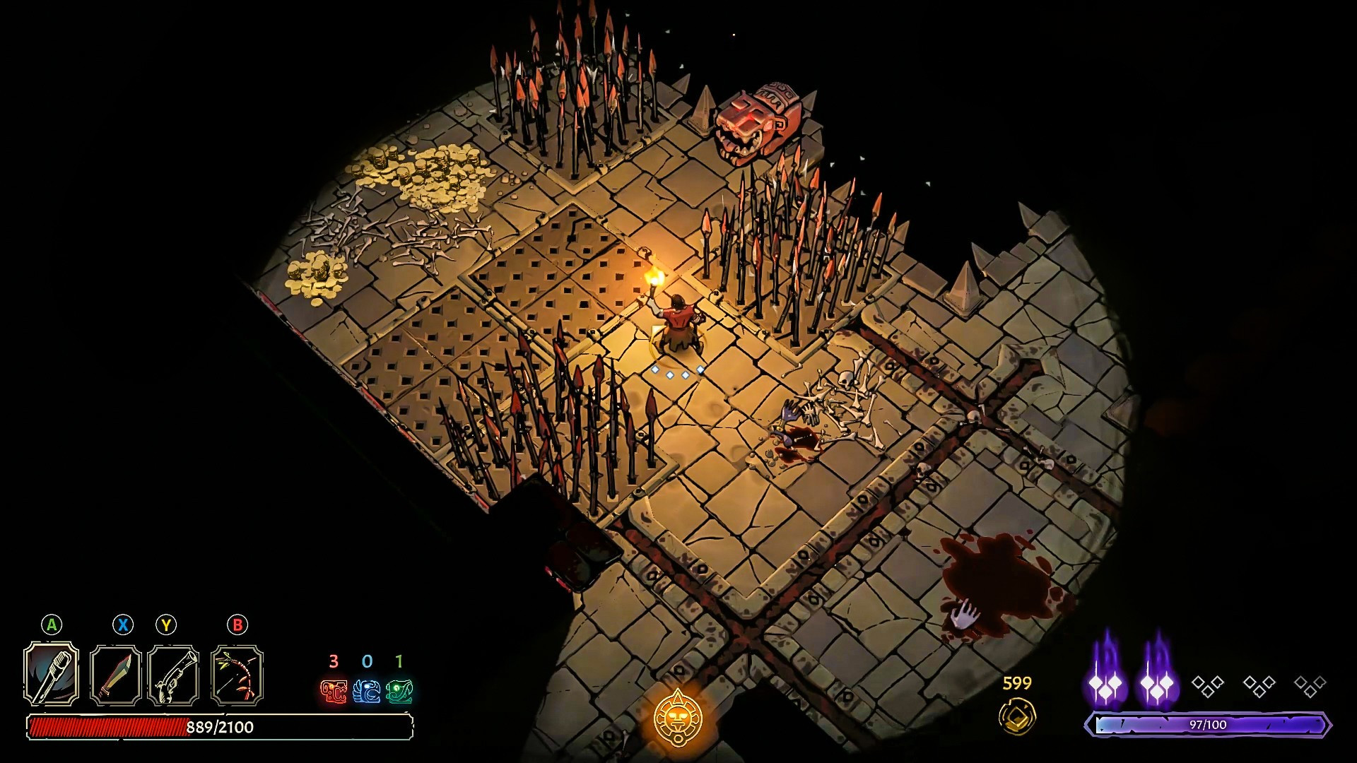 Curse of the Dead Gods - кадр 7