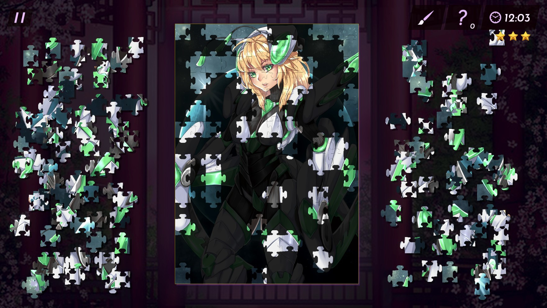 Hentai Jigsaw Puzzle - кадр 3