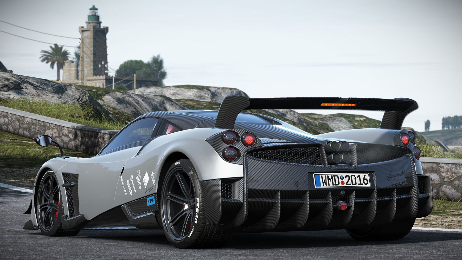 Project CARS - Pagani Edition - кадр 4