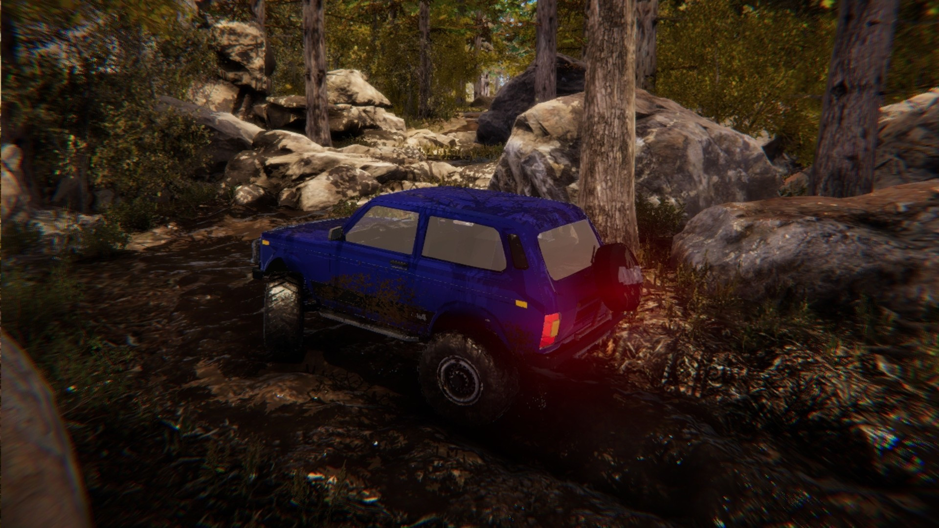 Amortizer Off-Road - кадр 13