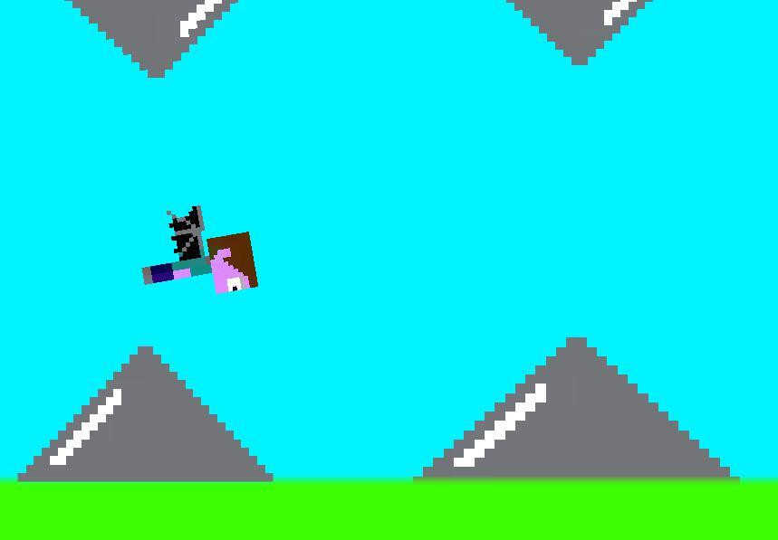 Flappy Steve by Juan Pedro Sánchez (itch) - кадр 1