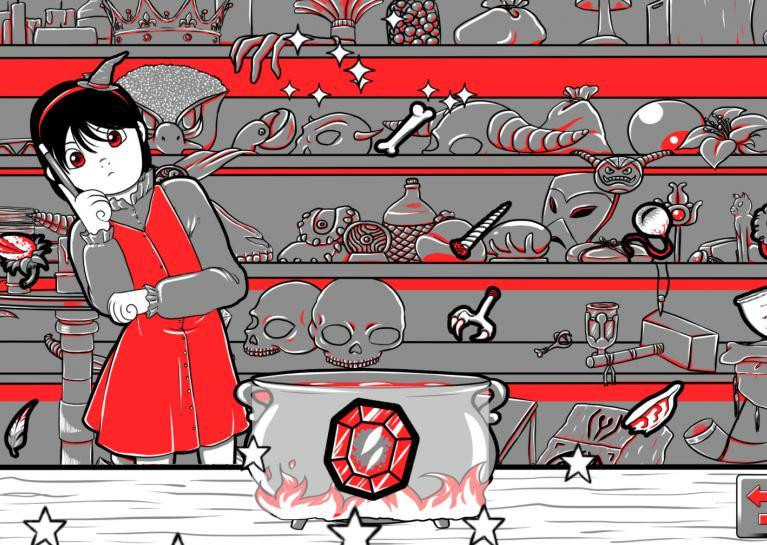 Potion Ritual (itch) - кадр 1