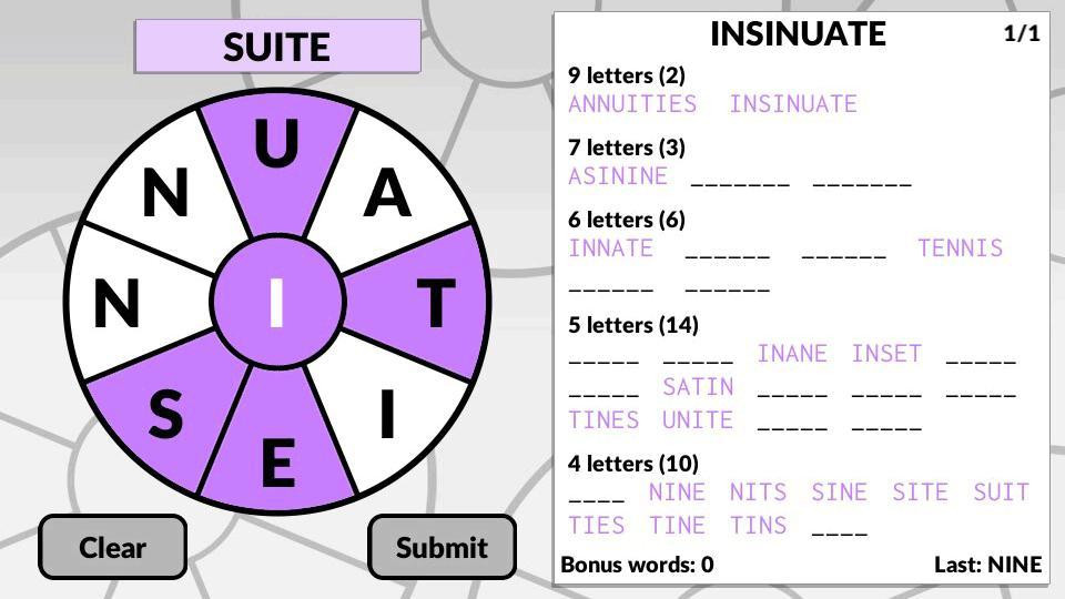 Word Wheel by POWGI - кадр 3