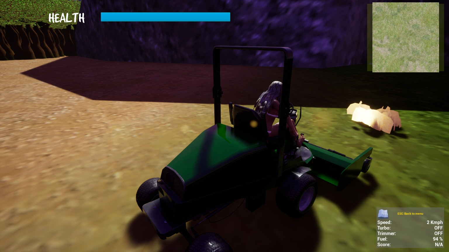 Lawnmower Game 4: The Final Cut - кадр 4