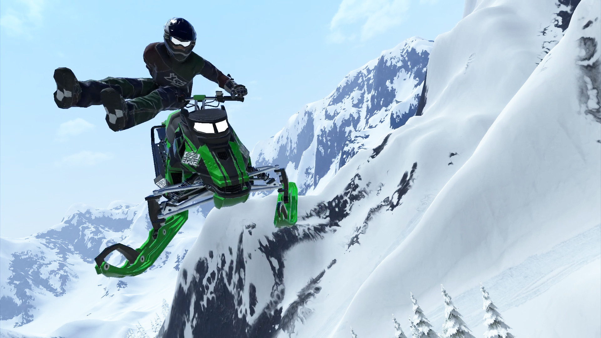 Snow Moto Racing Freedom - кадр 6