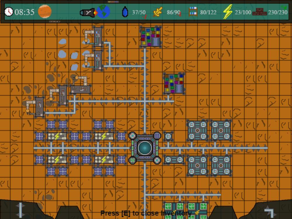 Life On Mars (itch) - кадр 1