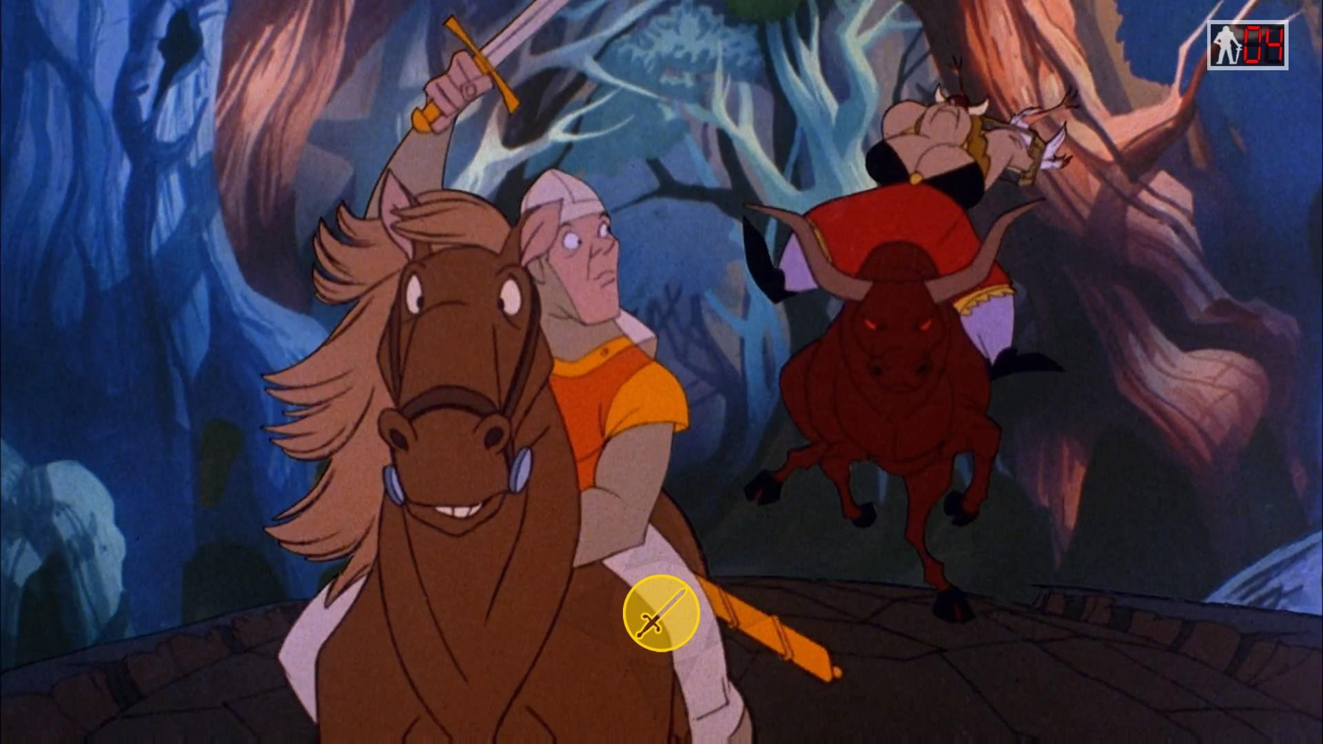 Dragon's Lair Trilogy - кадр 9
