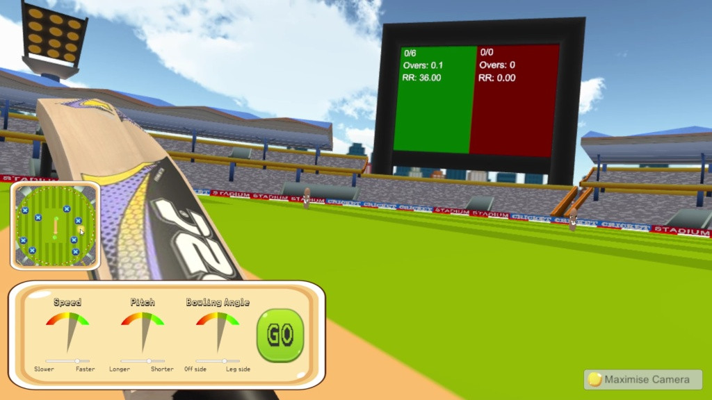 Spud Cricket VR - кадр 14