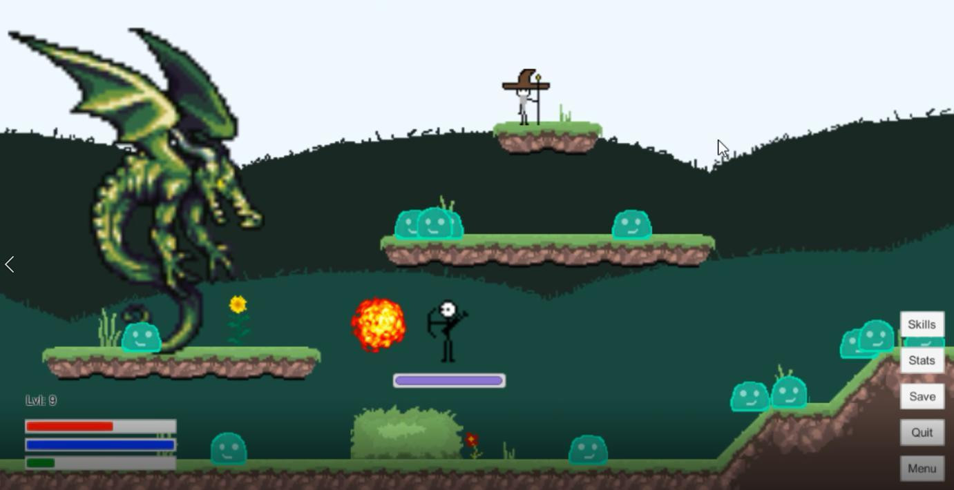 Stick Archer RPG V2 (itch) - кадр 4