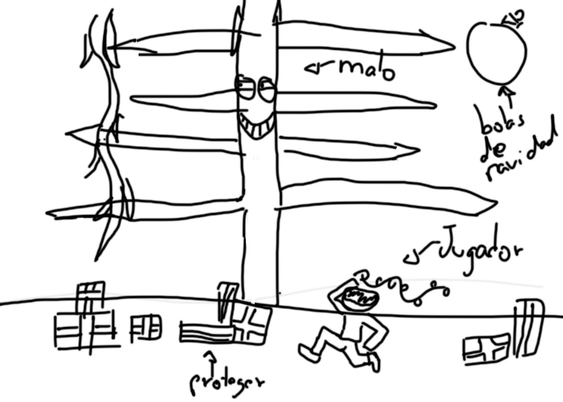 Christmas Game (raker) (itch) - кадр 4