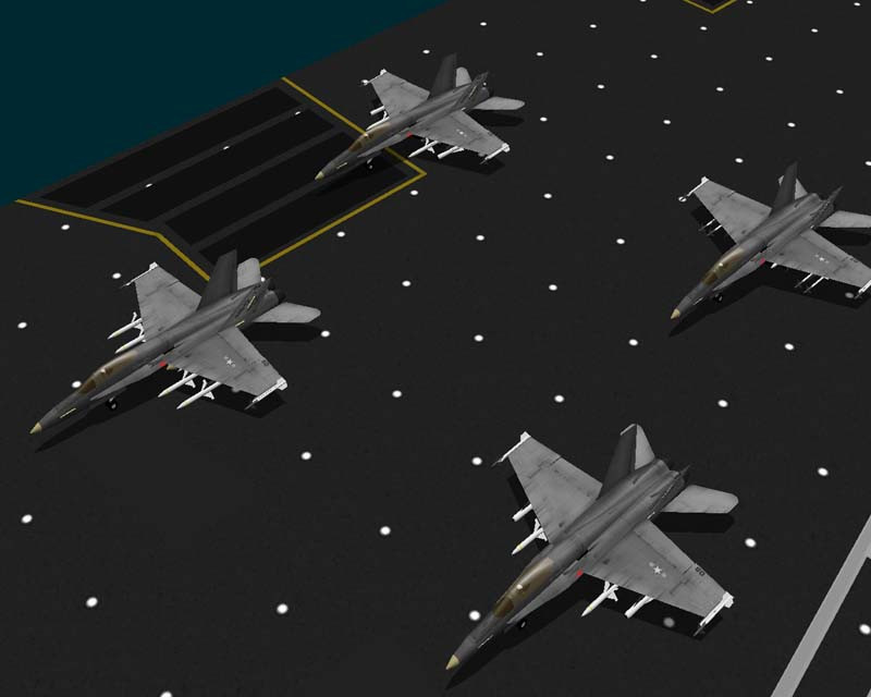 F/A-18 Operation Iraqi Freedom - кадр 14