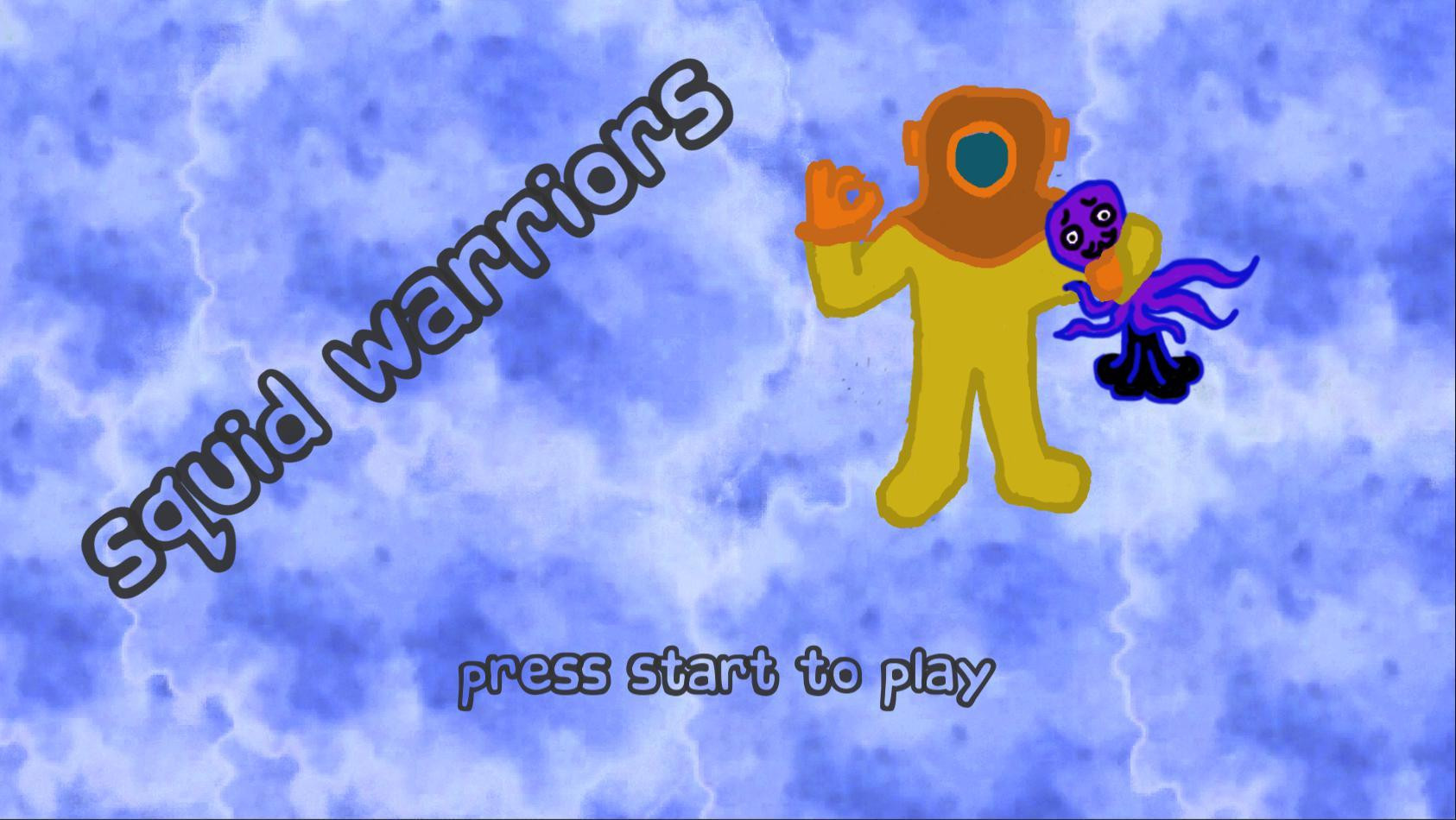 Squid Warriors (itch) - кадр 1