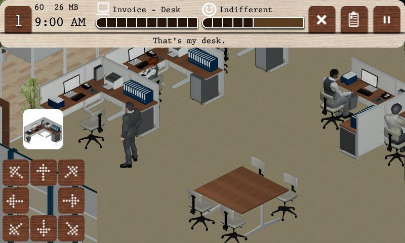 Dream City Office (itch) - кадр 3