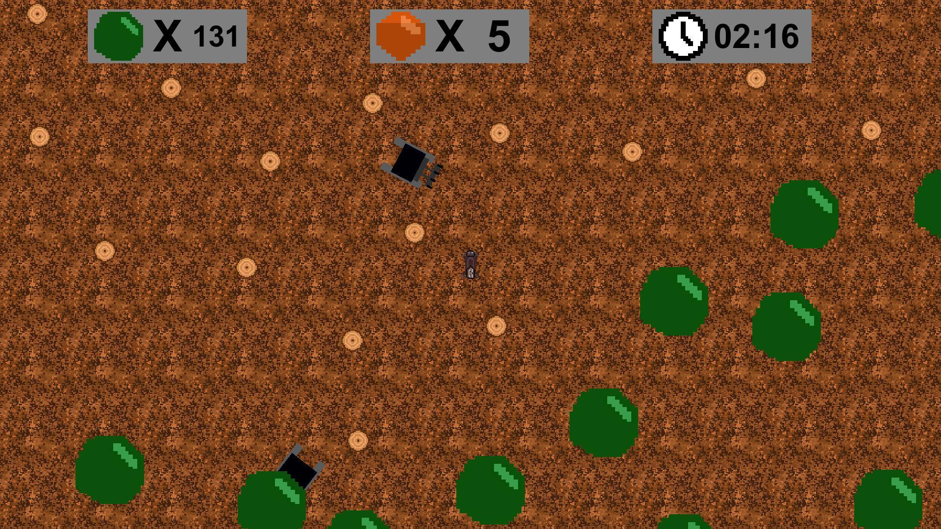 Squirrel's Revenge (itch) - кадр 1
