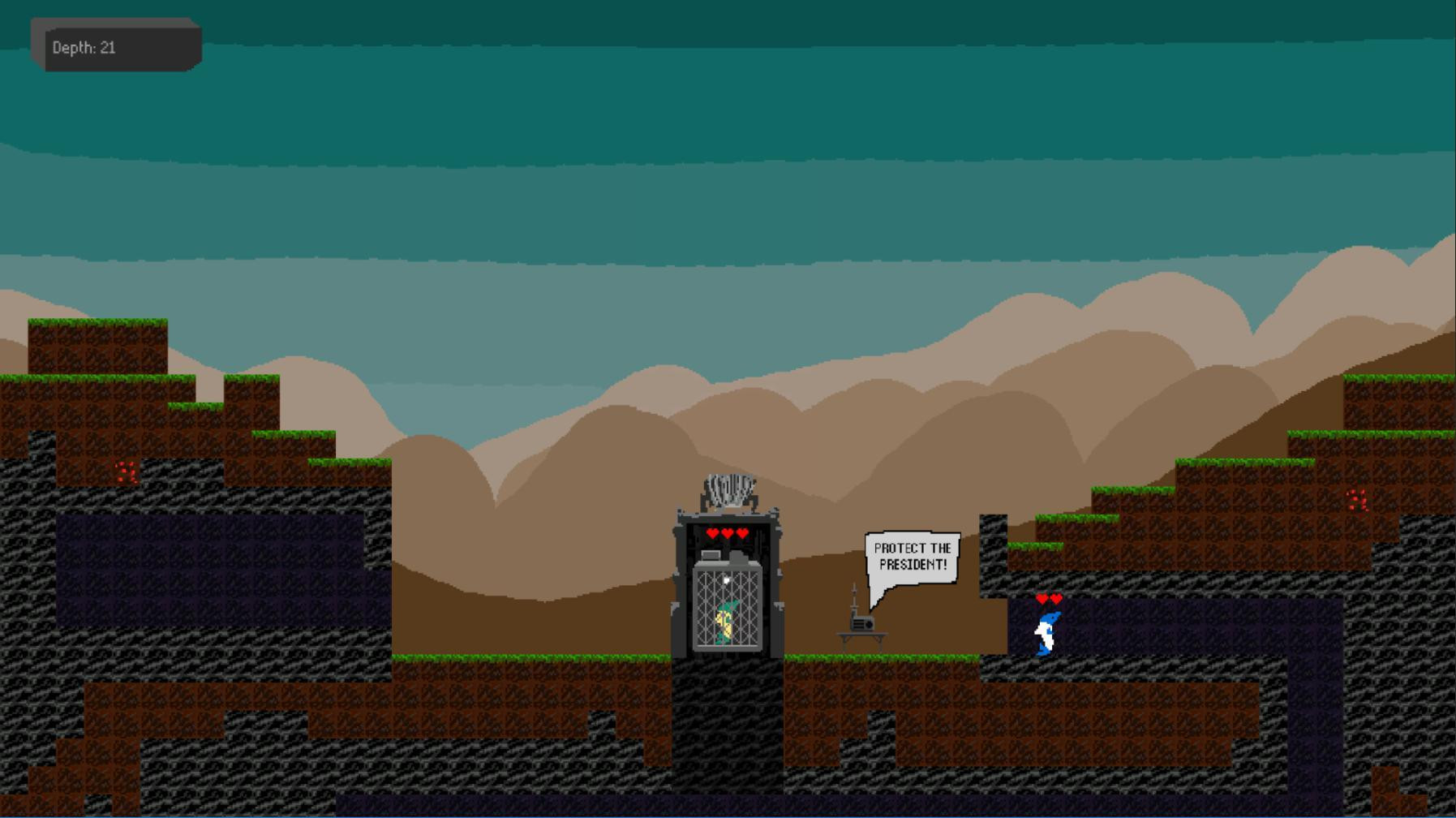 Dolphin Bodyguard | Prototype (itch) - кадр 2