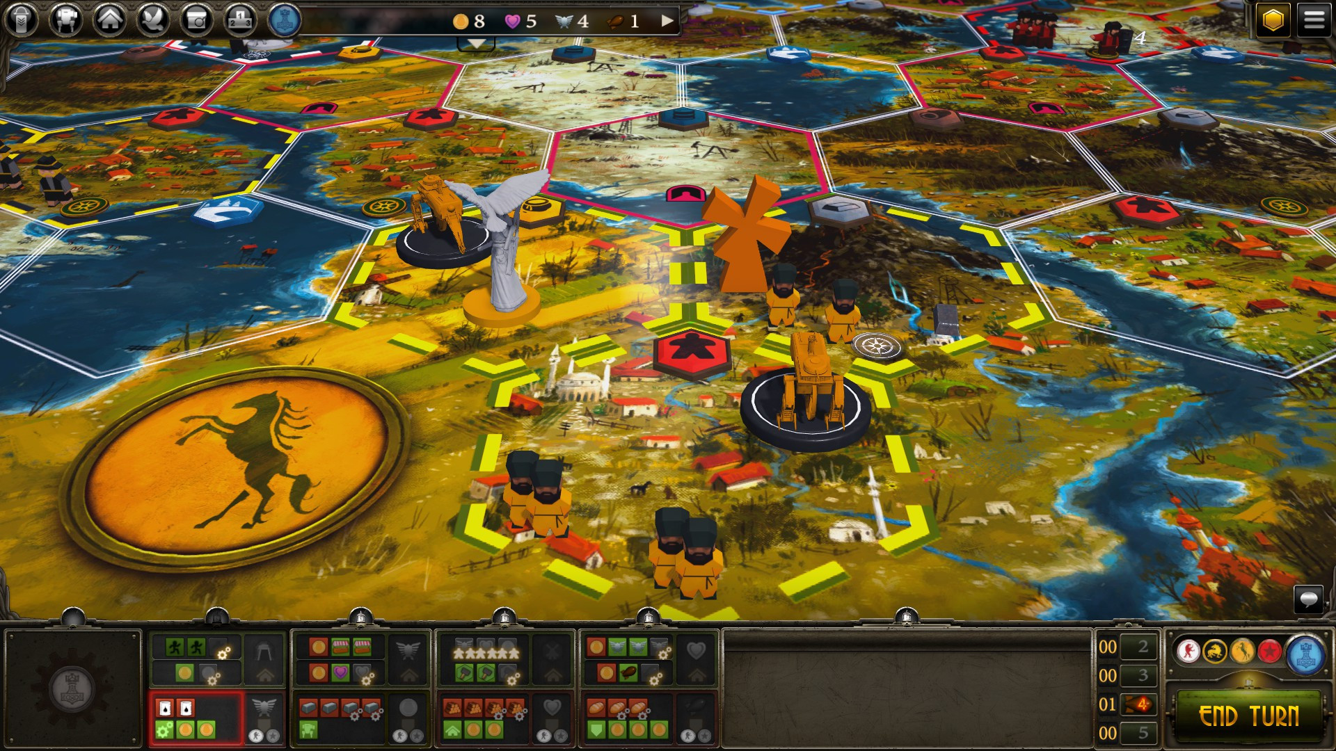 Scythe: Digital Edition - кадр 4
