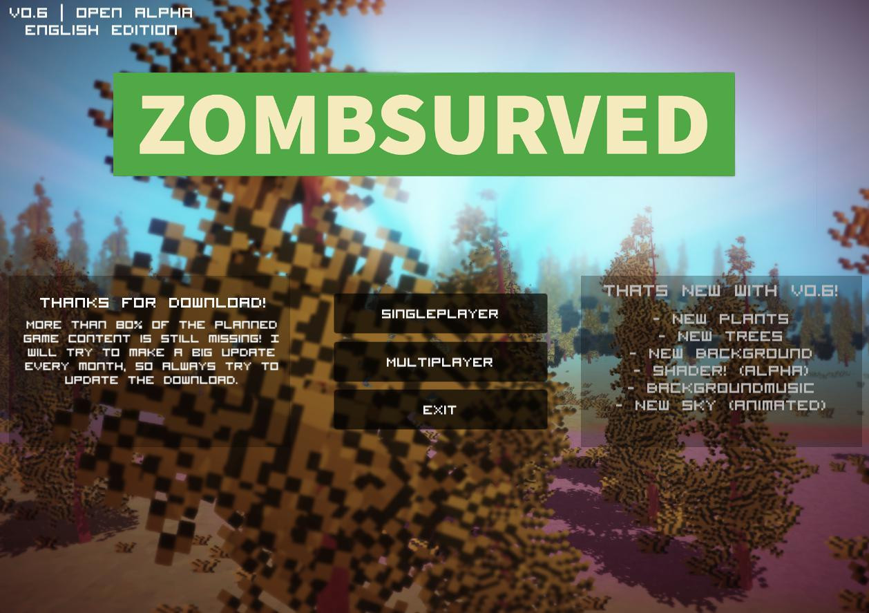 ZombSurved: Multiplayer (Open Alpha) (itch) - кадр 9