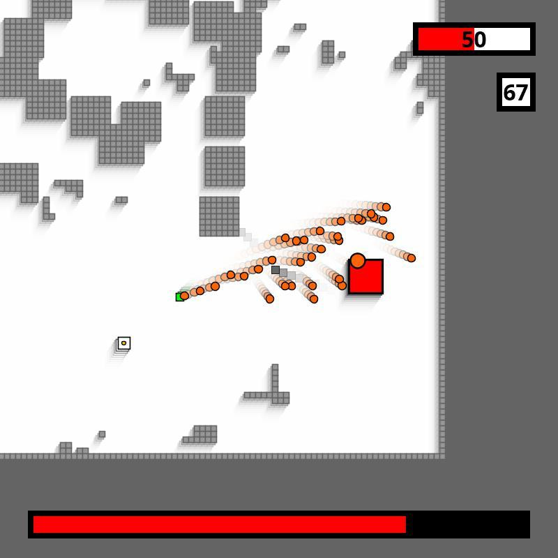 Shoot The Red Square (itch) - кадр 3