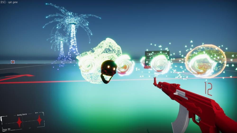 The Invisible Threat: Singularities (itch) - кадр 7