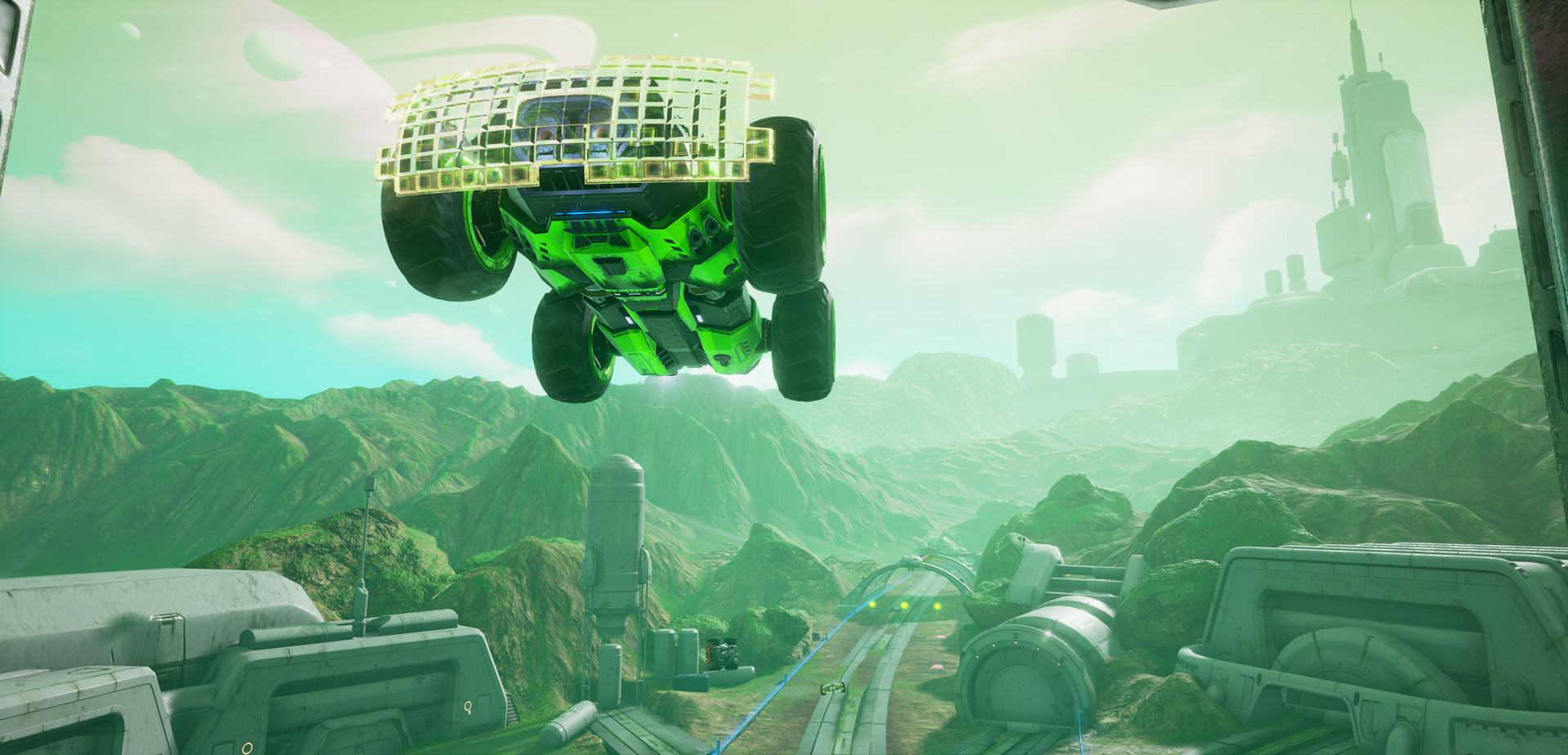 GRIP: Combat Racing - кадр 10