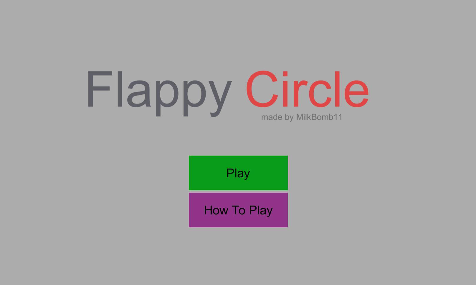 Flappy Circle (itch) - кадр 2