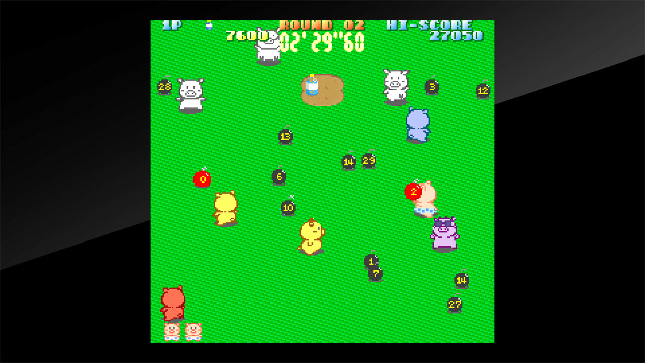 Arcade Archives Buta san - кадр 6