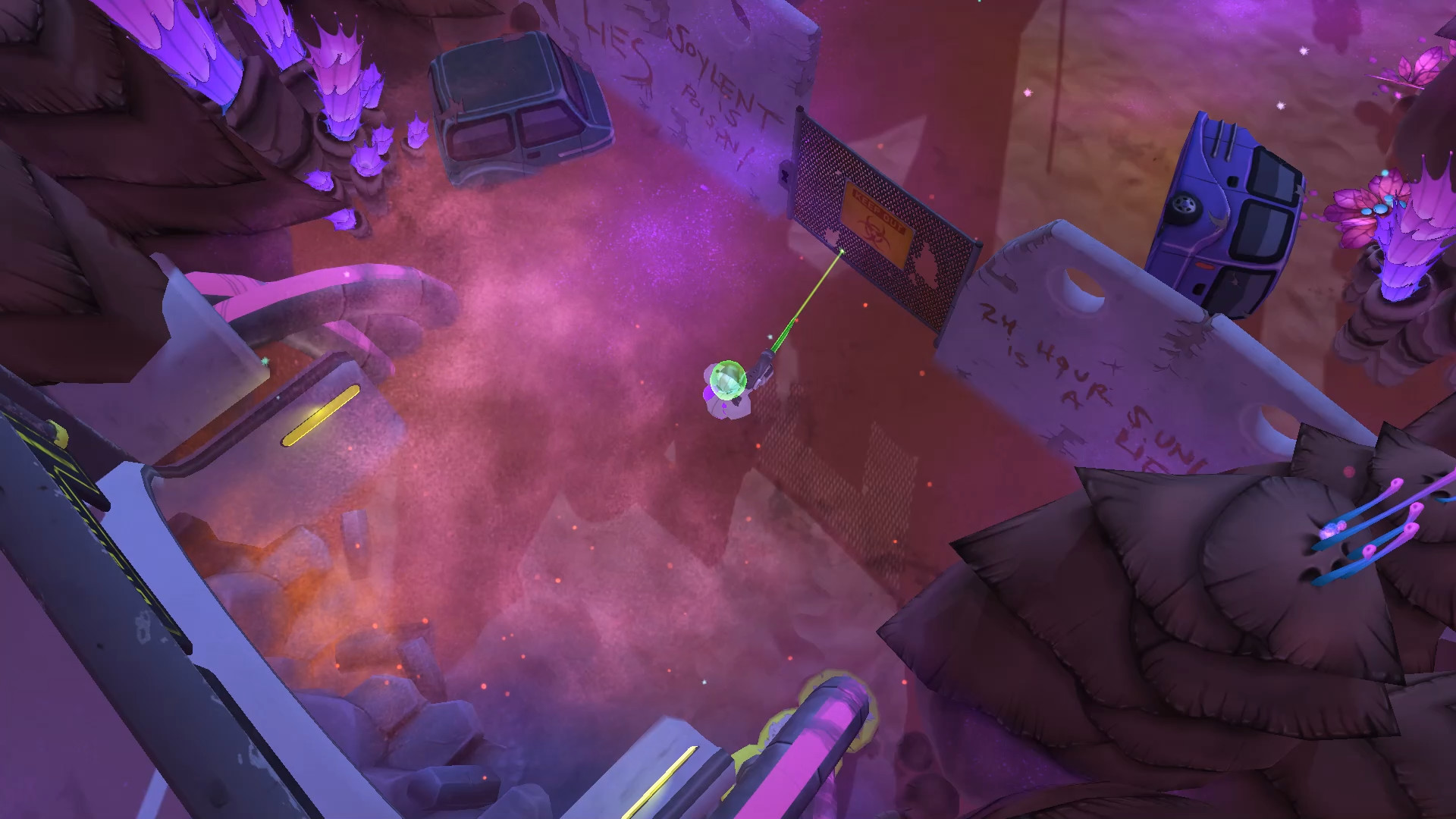 UTOPIA 9 - A Volatile Vacation - кадр 11