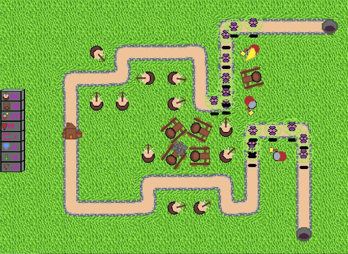Ghoul Tower Defense (itch) - кадр 1