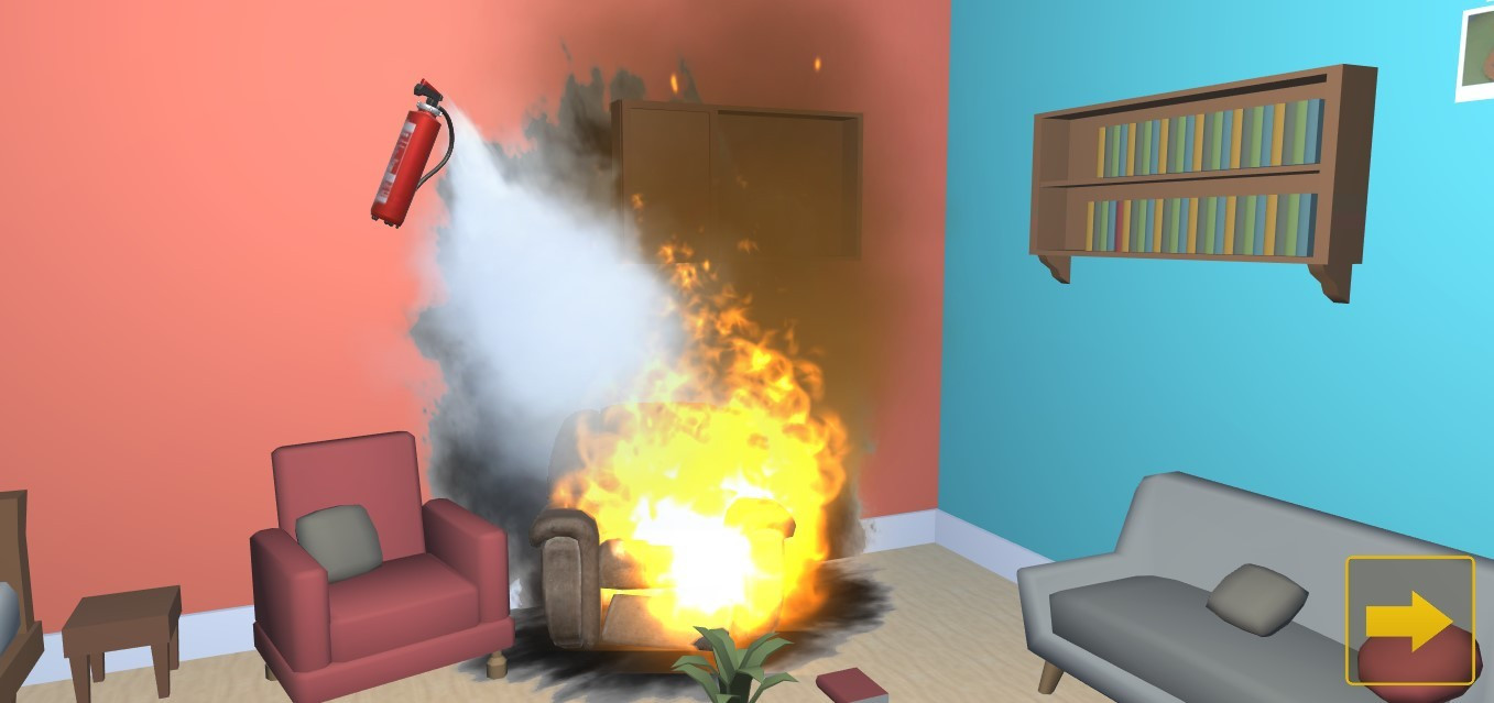 Clean Rose's House (itch) - кадр 3