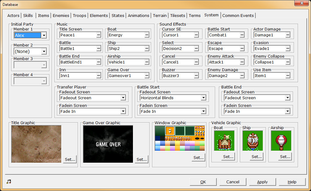 RPG Maker 2000 - кадр 6