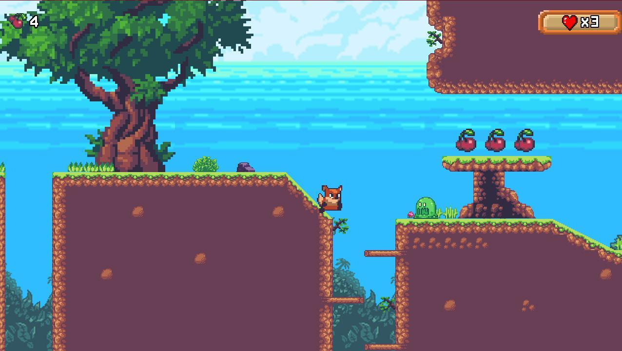 Hoppy Woods (itch) - кадр 2