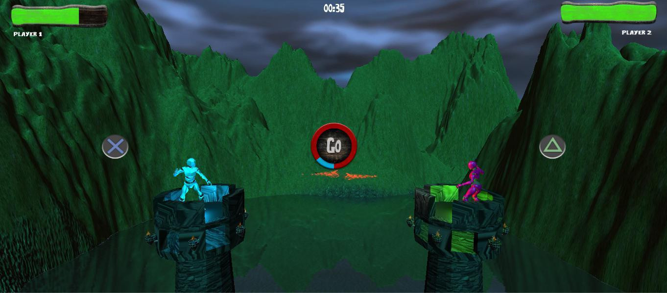 Wizard's Path - Multiplayer Local (itch) - кадр 2