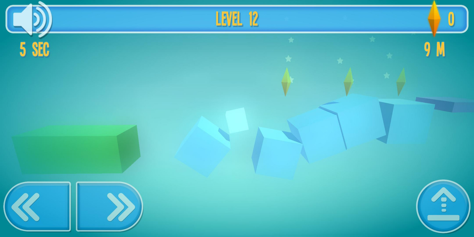 Cubit's Adventure - Cube jump game (itch) - кадр 7
