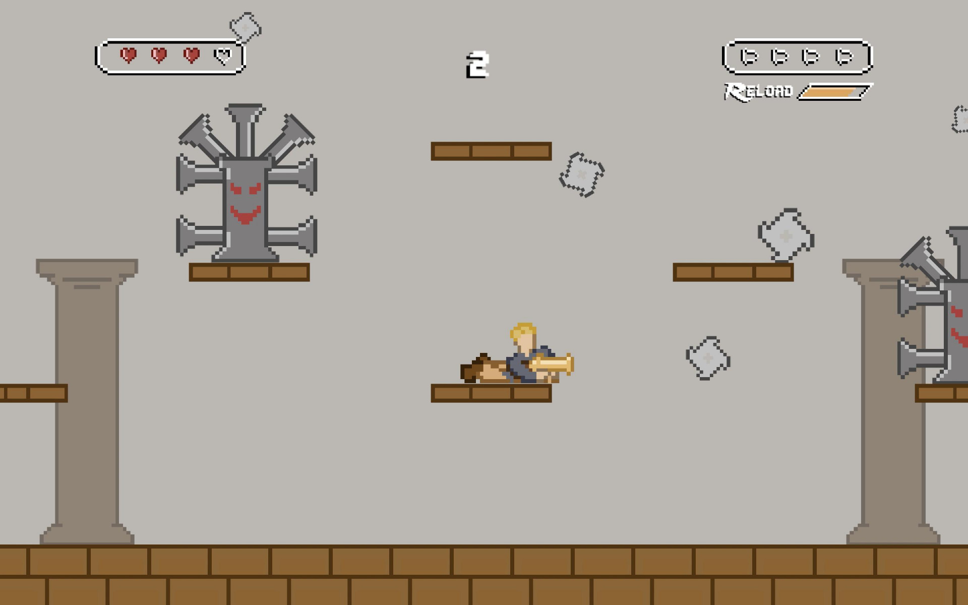 Bantam! (itch) - кадр 1