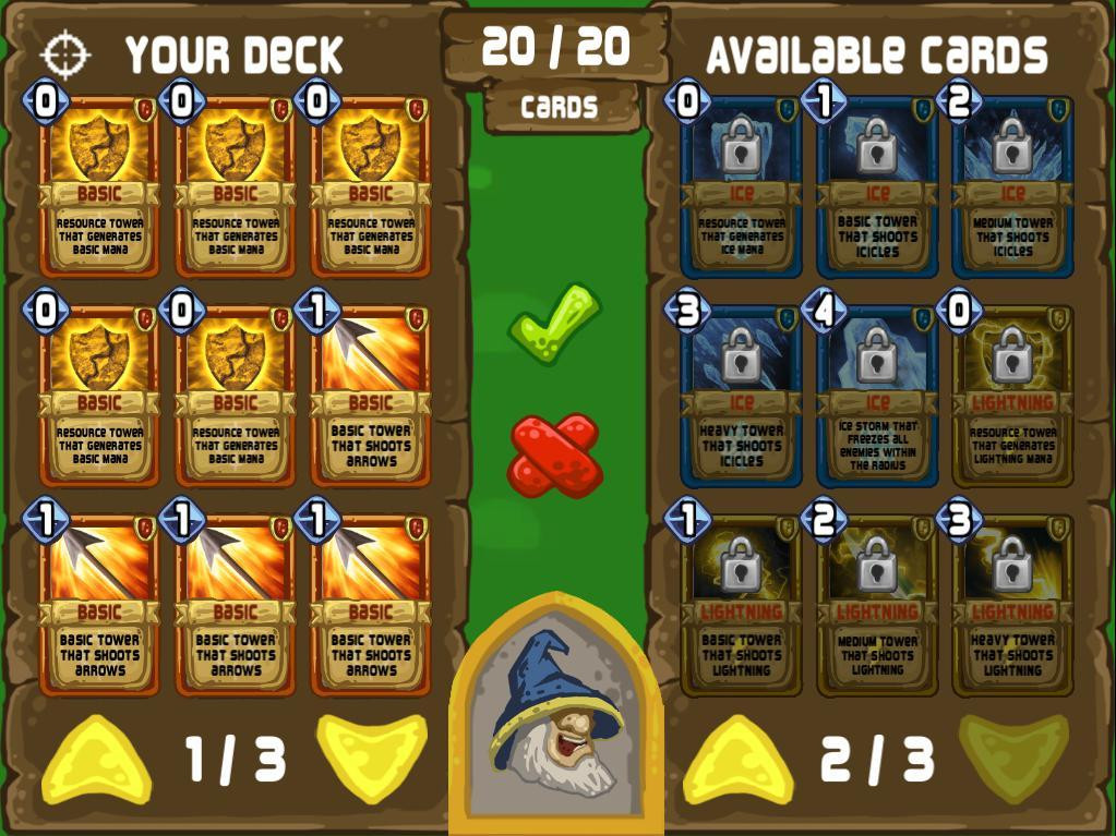 Card Defense (BigfootGames) (itch) - кадр 4