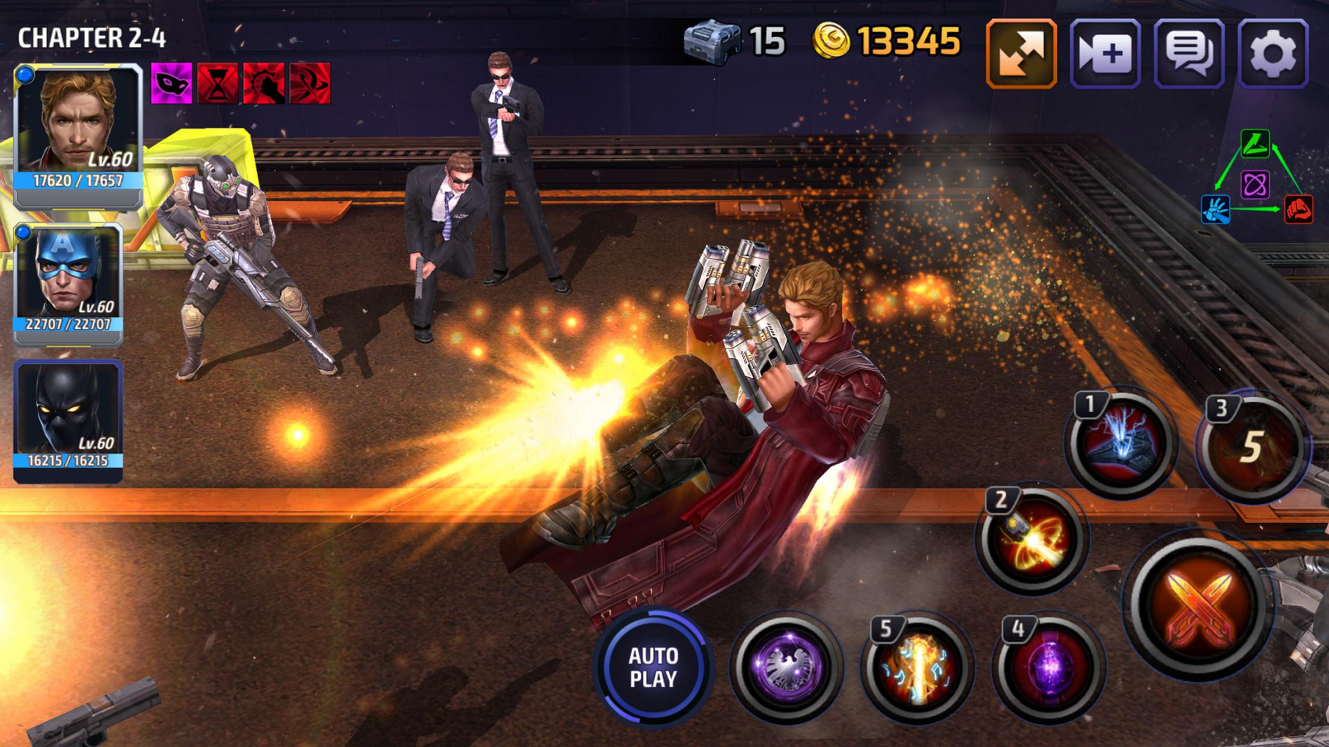 MARVEL Future Fight - кадр 8