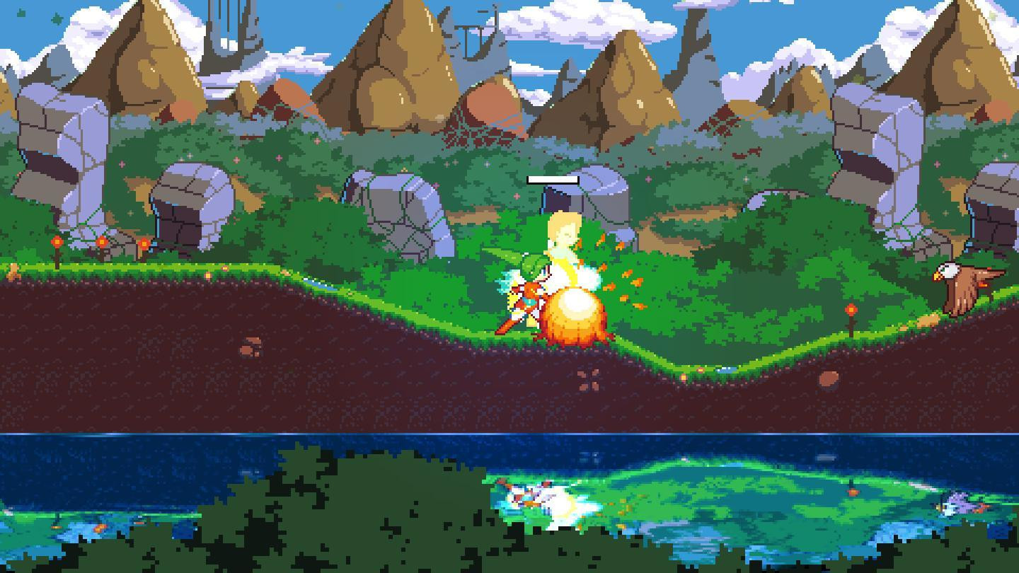 Nanashi Slash prototype (itch) - кадр 3