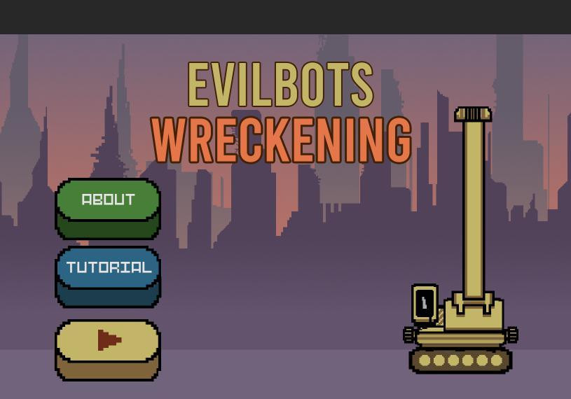 Evilbots Wreckening (itch) - кадр 1