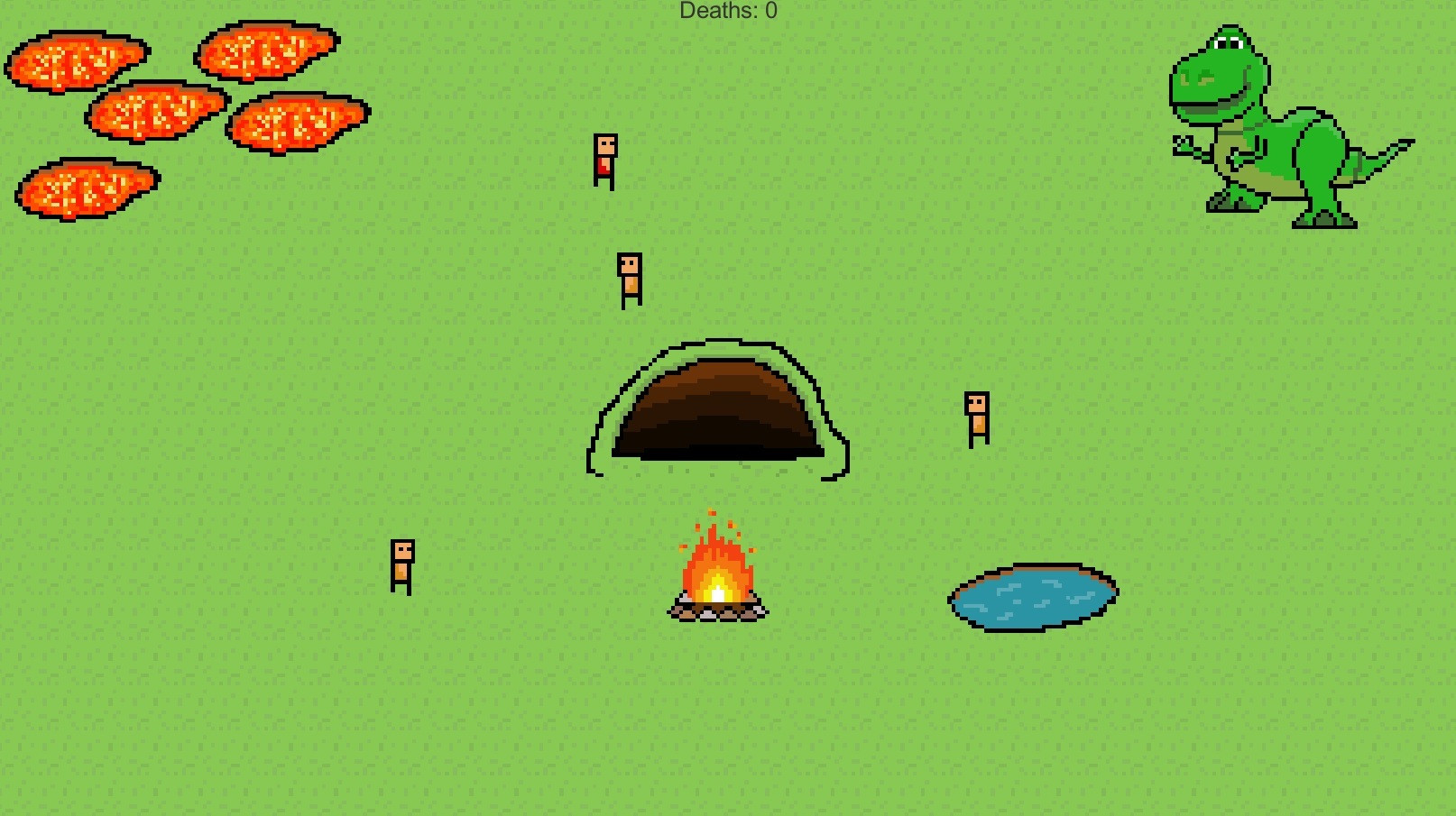 Cavemen - Tom Barden (itch) - кадр 1