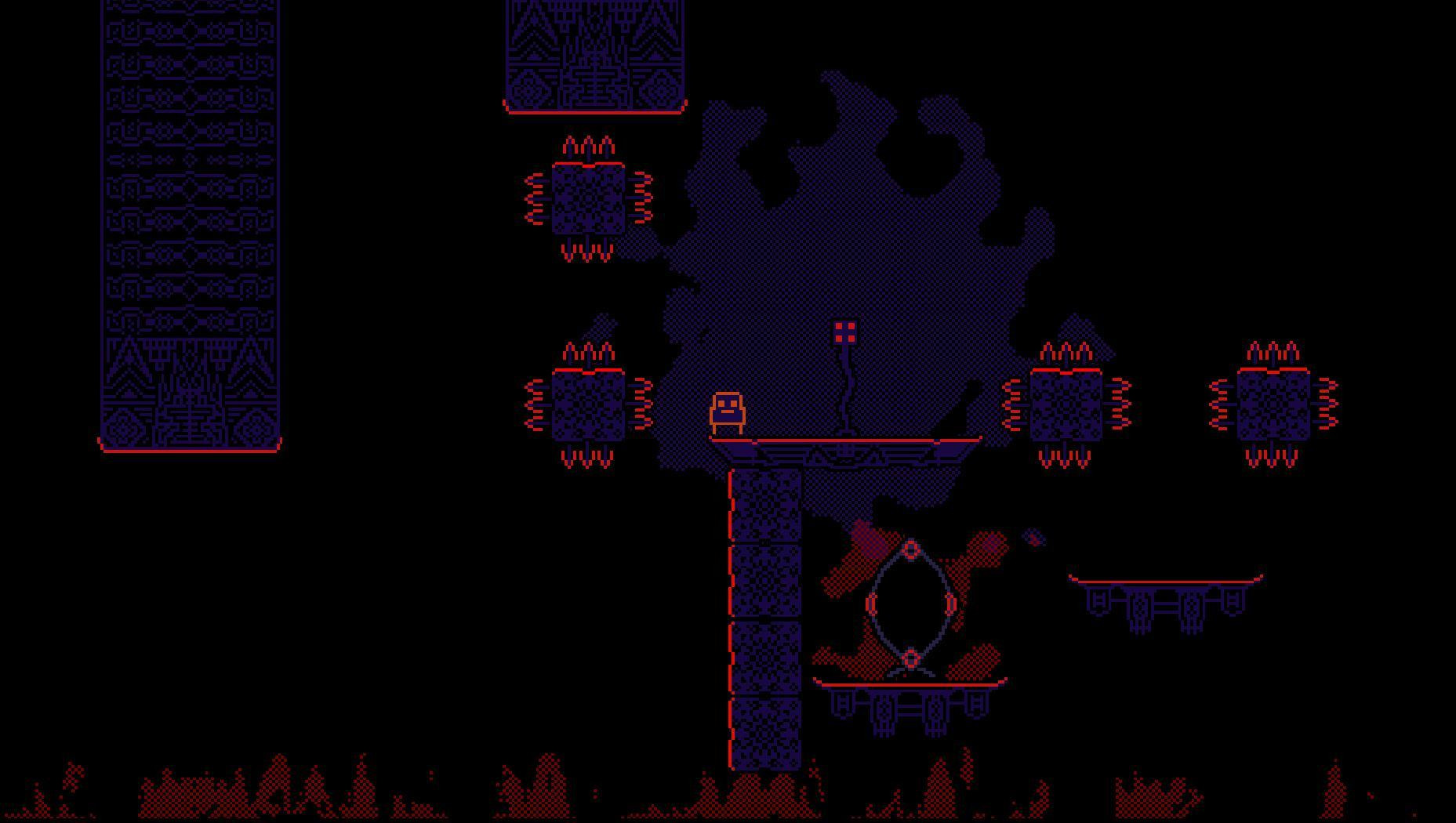 A Dark Place (Scayze) (itch) - кадр 2
