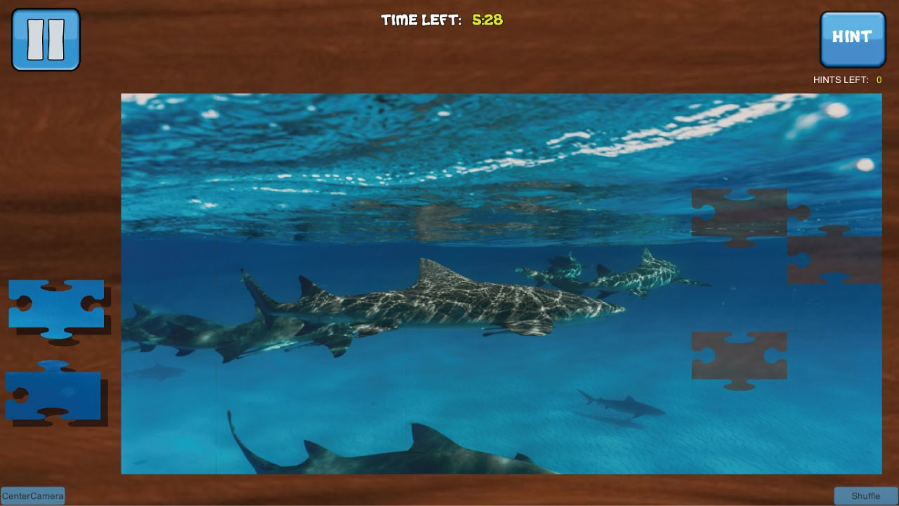 Bepuzzled Jigsaw Puzzle: Aquatic - кадр 4