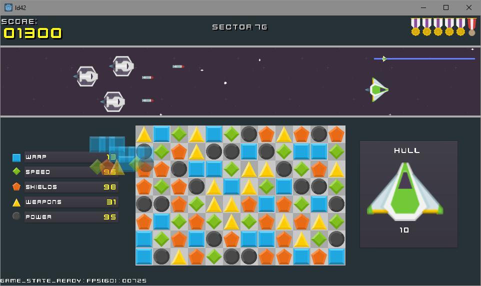 LD42 Working Title (itch) - кадр 2