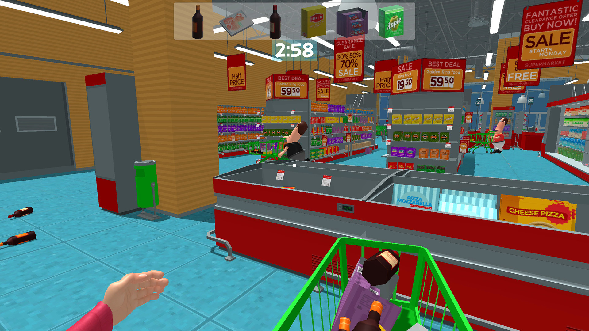 SHOPPING SIMULATOR MULTIPLAYER - кадр 11