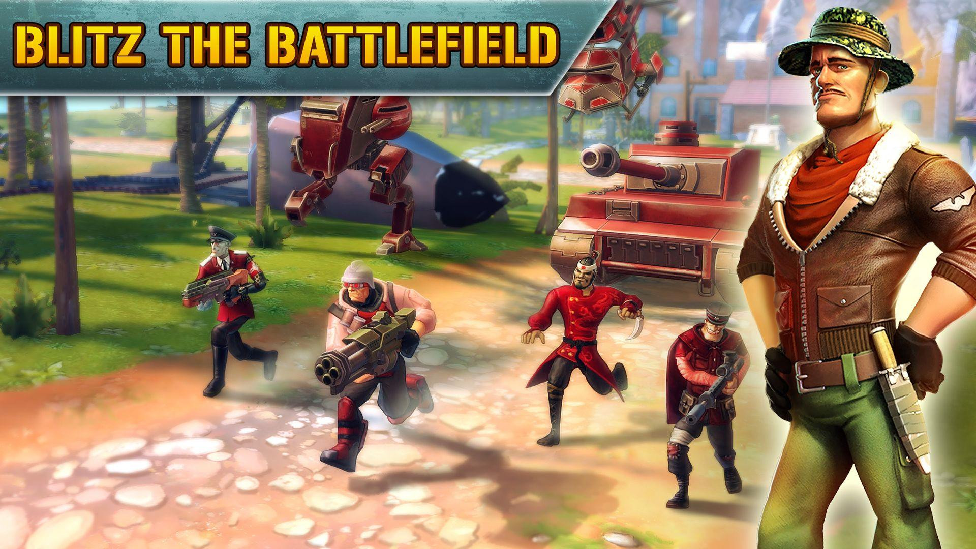 Blitz Brigade - Online FPS fun - кадр 9