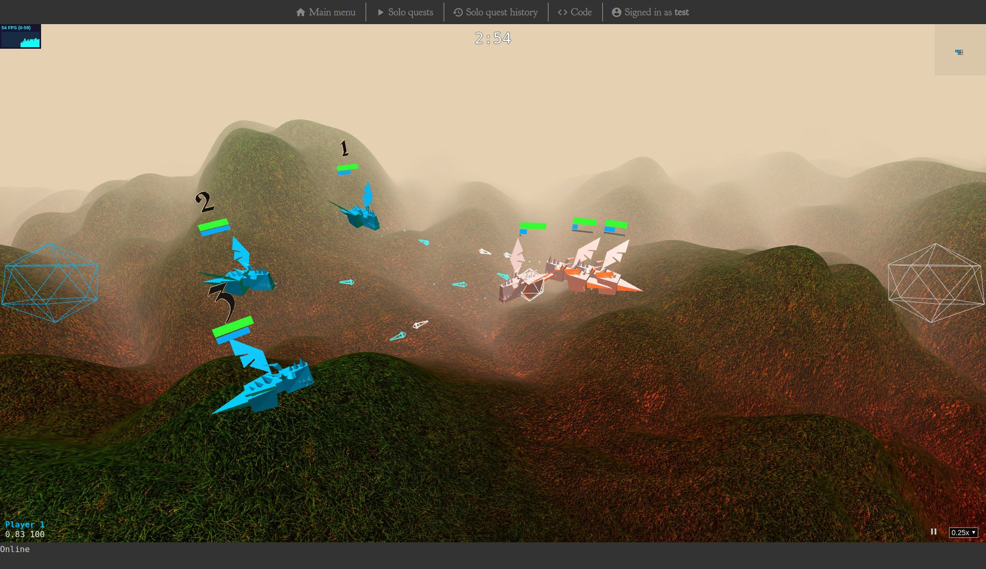 DragonScript Arena - a coding game (beta) (itch) - кадр 3